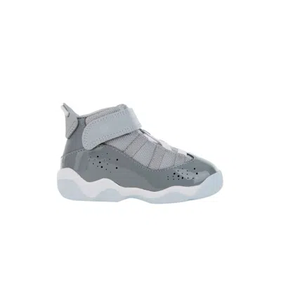 Pre-owned Air Jordan Jordan 6 Rings Td 'cool Grey' | Infant Size 6