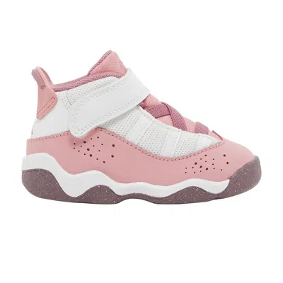 Pre-owned Air Jordan Jordan 6 Rings Td 'coral Chalk' | Pink | Infant Size 7