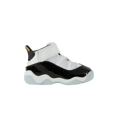 Pre-owned Air Jordan Jordan 6 Rings Td 'defining Moments' | White | Infant Size 9