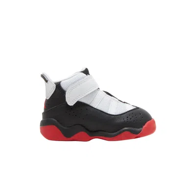 Pre-owned Air Jordan Jordan 6 Rings Td 'he Got Game' | Black | Infant Size 8