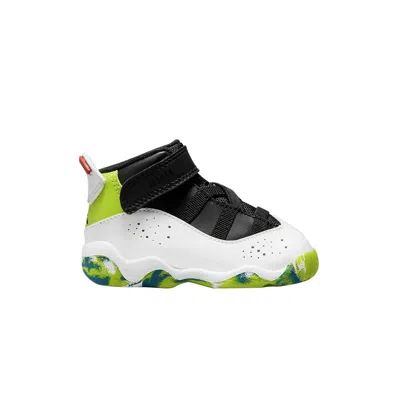 Pre-owned Air Jordan Jordan 6 Rings Td 'his Airness' | Black | Infant Size 10