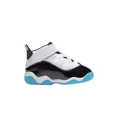 Pre-owned Air Jordan Jordan 6 Rings Td 'south Beach' | White | Infant Size 8