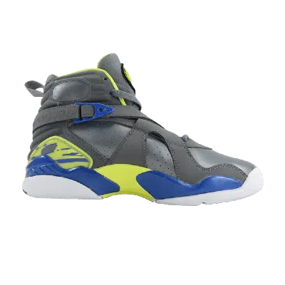 Pre-owned Air Jordan Jordan 8 Retro Gs 'laney' In Grey