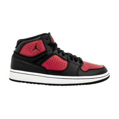 Pre-owned Air Jordan Jordan Access Gs 'bred' | Black | Kid's Size 4.5