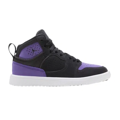 Pre-owned Air Jordan Jordan Access Ps 'black Court Purple' | Kid's Size 2