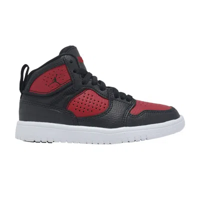 Pre-owned Air Jordan Jordan Access Ps 'bred' | Kid's Size 3 In Red
