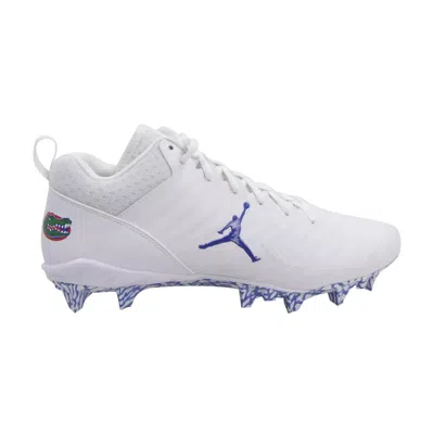 Pre-owned Air Jordan Jordan Alpha Menace Pro 2 Low 'florida Gators' Pe In White