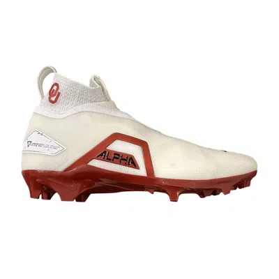 Pre-owned Air Jordan Jordan Alpha Menace Pro 3 'oklahoma Away' Pe | White | Men's Size 10