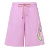 Air Jordan Jordan Alphabet Pattern  Straight Shorts Men's Purple