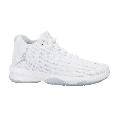 Pre-owned Air Jordan Jordan B.fly 'pure Platinum' In White