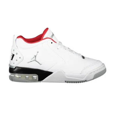 Pre-owned Air Jordan Jordan Big Fund Gs 'white Black Red' | Kid's Size 6