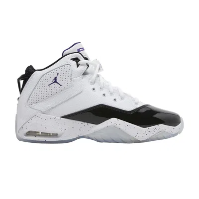 Pre-owned Air Jordan Jordan B'loyal Gs 'white Court Purple' | Kid's Size 3.5