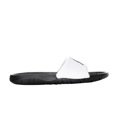 Pre-owned Air Jordan Jordan Break Slide Gs 'white Black' | Kid's Size 7