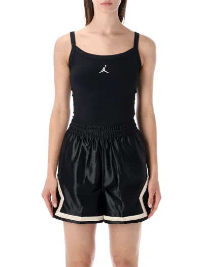 Air Jordan Jordan Brooklyn Essentials Tank Bodysuit In Black