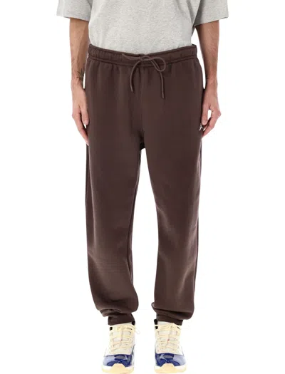 Air Jordan Jordan Brooklyn Fleece Jogger Trousers In Brown