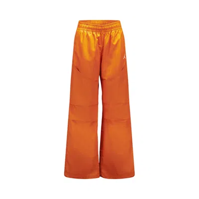 Pre-owned Air Jordan Jordan Brooklyn Pant 'starfish/white' | Orange | Women's Size S