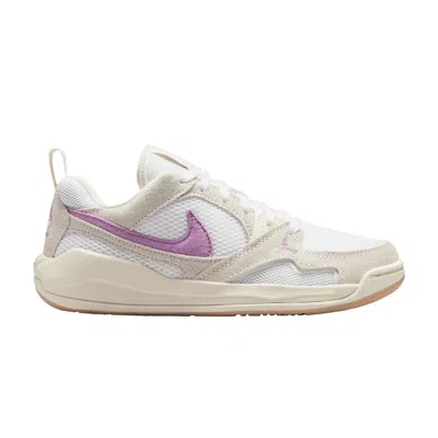 Pre-owned Air Jordan Jordan Cmft Era Gs 'rush Fuchsia Pale Ivory' | Cream | Kid's Size 5 In White
