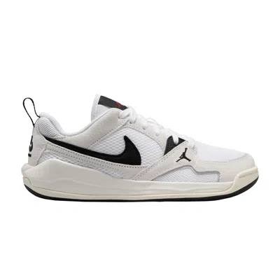 Pre-owned Air Jordan Jordan Cmft Era Gs 'sail Black' | White | Kid's Size 3.5