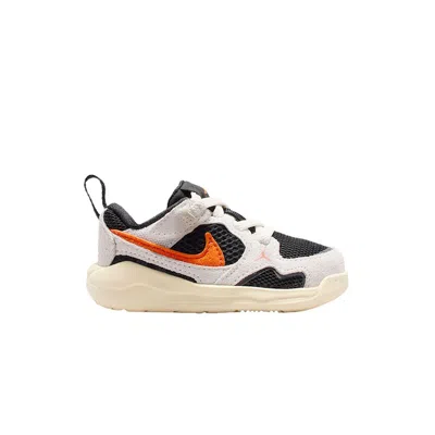 Pre-owned Air Jordan Jordan Cmft Era Td 'black Sail Starfish' | Cream | Infant Size 7 In White