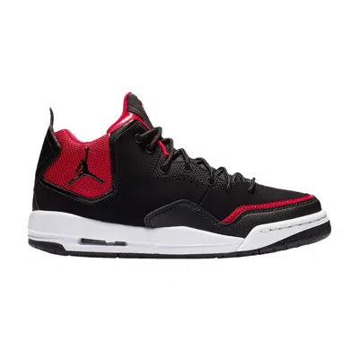 Pre-owned Air Jordan Jordan Courtside 23 Gs 'black Gym Red' | Kid's Size 3.5