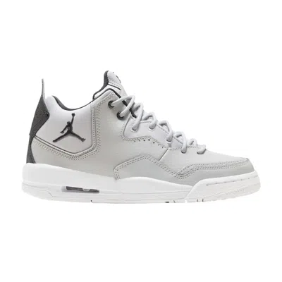 Pre-owned Air Jordan Jordan Courtside 23 Gs 'grey Fog' | Kid's Size 3.5 In Gray