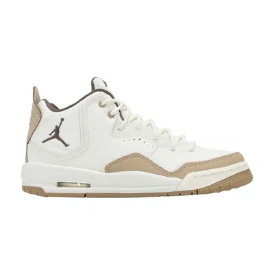 Pre-owned Air Jordan Jordan Courtside 23 Gs 'palomino' | Cream | Kid's Size 6 In White