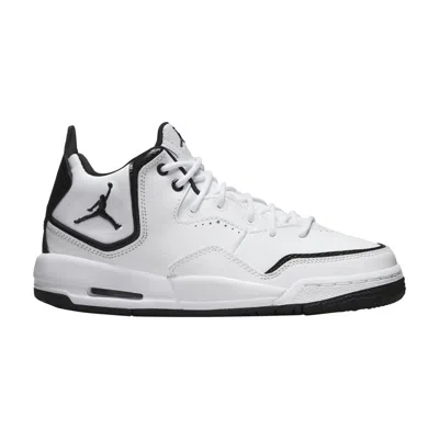 Pre-owned Air Jordan Jordan Courtside 23 Gs 'white Black' | Kid's Size 4