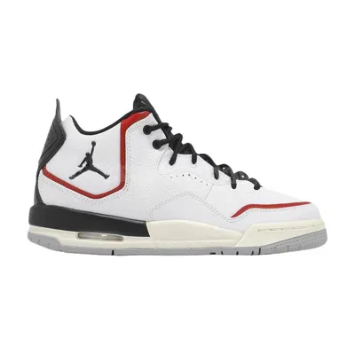 Pre-owned Air Jordan Jordan Courtside 23 Gs 'white Black Varsity Red' | Kid's Size 6