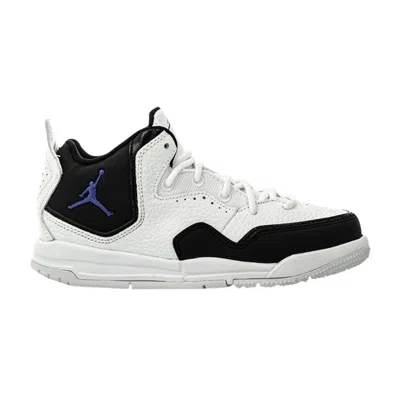 Pre-owned Air Jordan Jordan Courtside 23 Ps 'concord' | White | Kid's Size 11