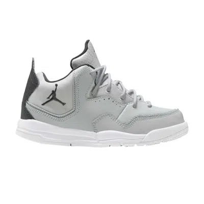 Pre-owned Air Jordan Jordan Courtside 23 Ps 'grey Fog' | Kid's Size 11