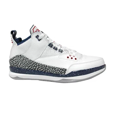 Pre-owned Air Jordan Jordan Cp3 Tribute In White