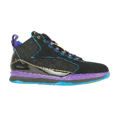 Pre-owned Air Jordan Jordan Cp3.iii 'black Varsity Purple'