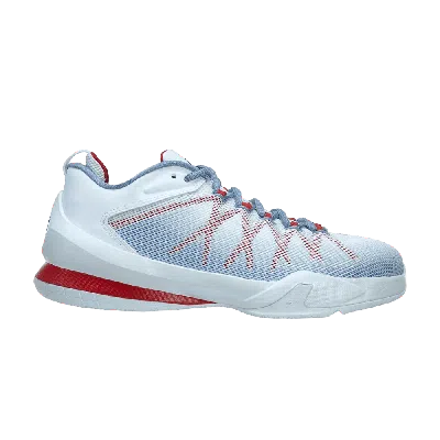 Pre-owned Air Jordan Jordan Cp3.viii Ae Gs 'white Spirit Red'