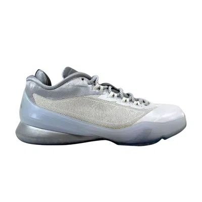 Pre-owned Air Jordan Jordan Cp3.viii Bg 'pure Platinum' | White | Kid's Size 5.5