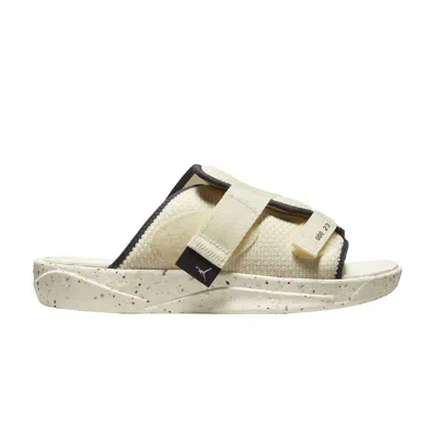 Pre-owned Air Jordan Jordan Crater Slide 'coconut Milk' In Cream