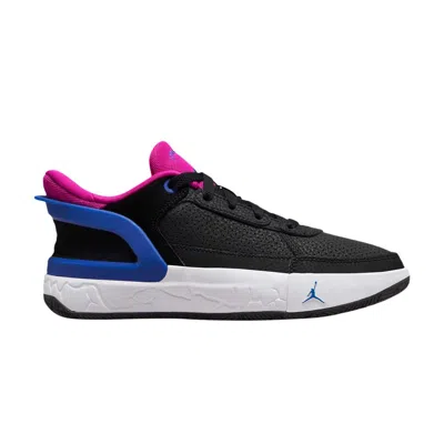 Pre-owned Air Jordan Jordan Day 1 Easyon Gs 'black Fire Pink Royal' | Kid's Size 5.5