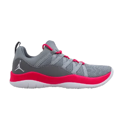 Pre-owned Air Jordan Jordan Deca Fly Gg 'grey Hyper Pink'