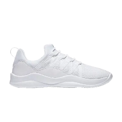 Pre-owned Air Jordan Jordan Deca Fly Gs 'triple White'