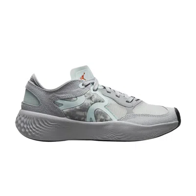 Pre-owned Air Jordan Jordan Delta 3 Low Gs 'wolf Grey Glacier Blue' | Kid's Size 8.5 In Gray