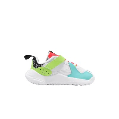Pre-owned Air Jordan Jordan Delta Sp Td 'aurora Green' | White | Infant Size 9