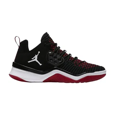 Pre-owned Air Jordan Jordan Dna Lx Gs 'black Gym Red' | Kid's Size 6.5