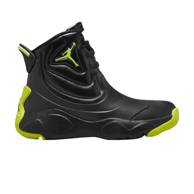 Pre-owned Air Jordan Jordan Drip 23 Ps 'black Atomic Green' | Kid's Size 13