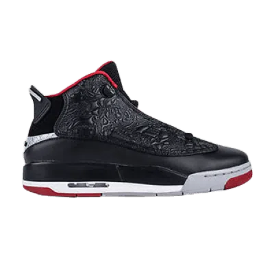 Pre-owned Air Jordan Jordan Dub Zero Gs 'black Cement'