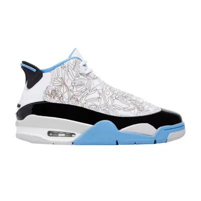 Pre-owned Air Jordan Jordan Dub Zero Gs 'legend Blue' | White | Kid's Size 4