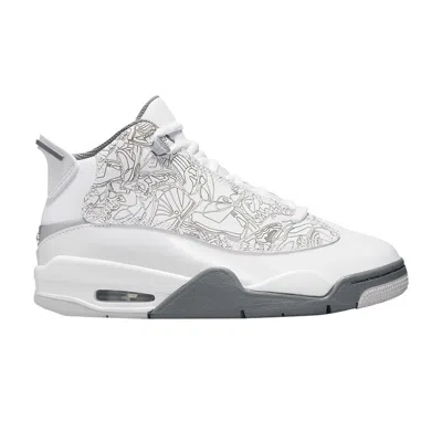 Pre-owned Air Jordan Jordan Dub Zero Gs 'white Cool Grey' | Kid's Size 7