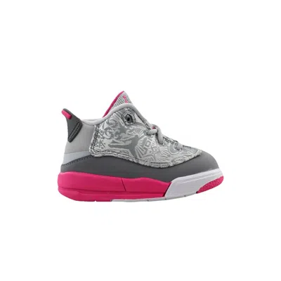 Pre-owned Air Jordan Jordan Dub Zero Gt 'hyper Pink' | Grey | Infant Size 2.5 In Gray
