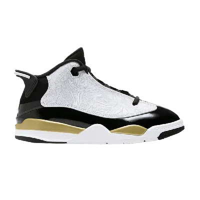 Pre-owned Air Jordan Jordan Dub Zero Ps 'metallic Gold' In White