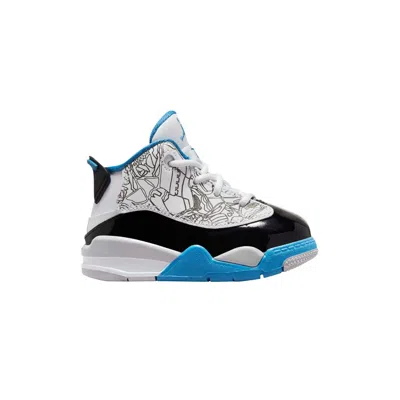 Pre-owned Air Jordan Jordan Dub Zero Td 'legend Blue' | White | Infant Size 6