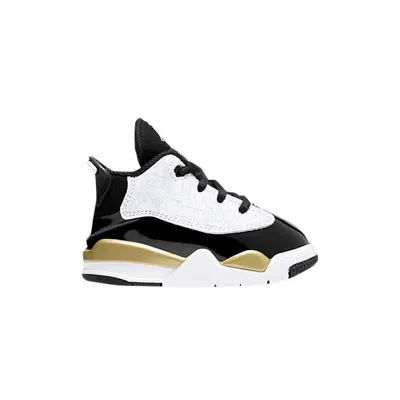 Pre-owned Air Jordan Jordan Dub Zero Td 'metallic Gold' | Black | Infant Size 5