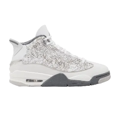 Pre-owned Air Jordan Jordan Dub Zero 'white Cool Grey'